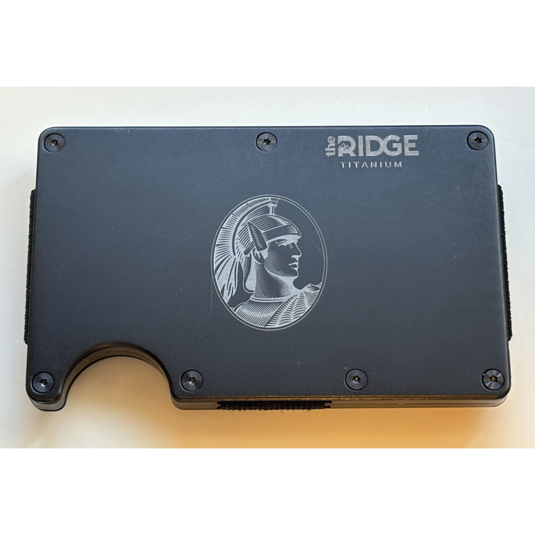 the RIDGE - コラボ/AMEX/チタン/the RIDGE/マネークリップ/限定 the RIDGE - コラボ/AMEX/チタン/the RIDGE/マネークリップ/限定
