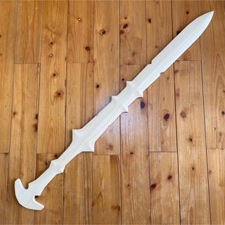 古代木剣　白夜　木剣　剣　木刀　wood  sword)(その他)