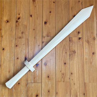 御神楽の木剣　太鍾　(木剣　剣　木刀　wood sword)(その他)