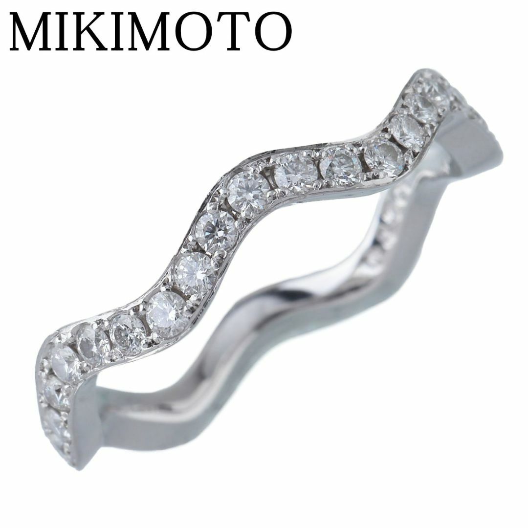 MIKIMOTO - ミキモト ダイヤ リング フルエタニティ 現行モデル MIKIMOTO - ミキモト ダイヤ リング フルエタニティ 現行モデル