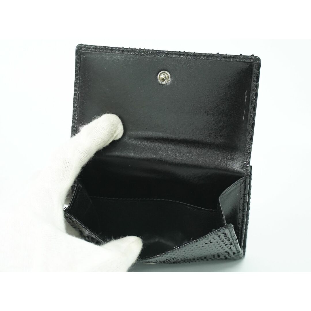 GUCCI - 本物 グッチ GUCCI パイソン レザー 二つ折り 折財布 GUCCI - 本物 グッチ GUCCI パイソン レザー 二つ折り 折財布