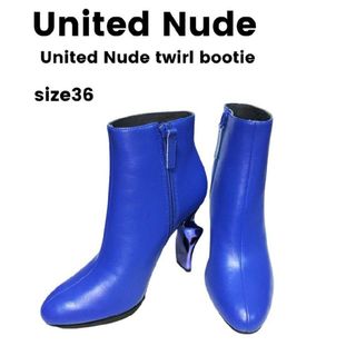 UNITED NUDE - ユナイテッドヌード ☆ ホールドハイ ブーティ 37 UNITED NUDE - ユナイテッドヌード ☆ ホールドハイ ブーティ 37