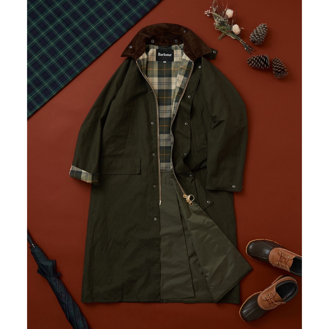 Barbour × FREAK'S STORE ロングコート Barbour × FREAK'S STORE ロングコート