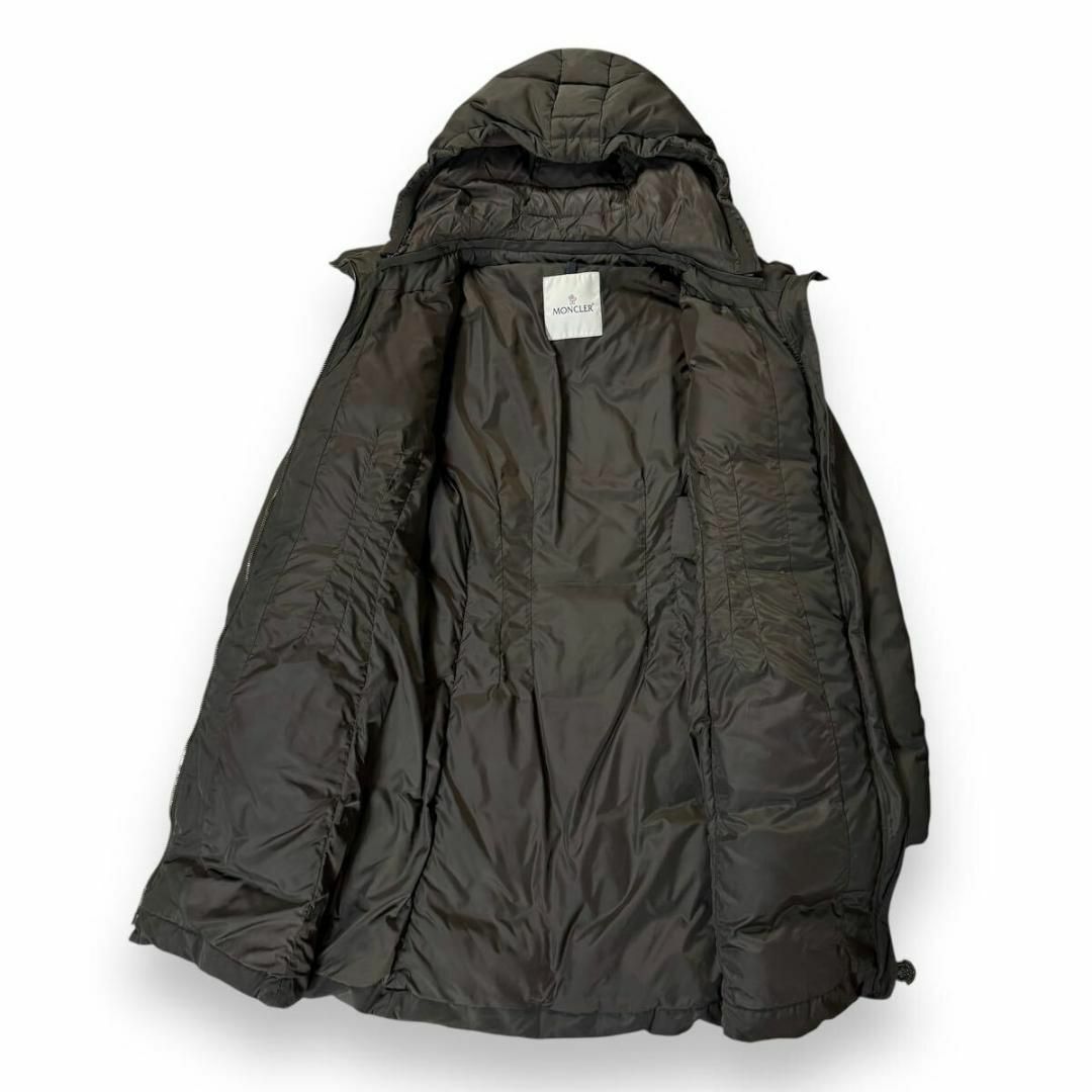 MONCLER グリーンダウンジャケット サイズ0 モンクレール MONCLER グリーンダウンジャケット サイズ0 モンクレール