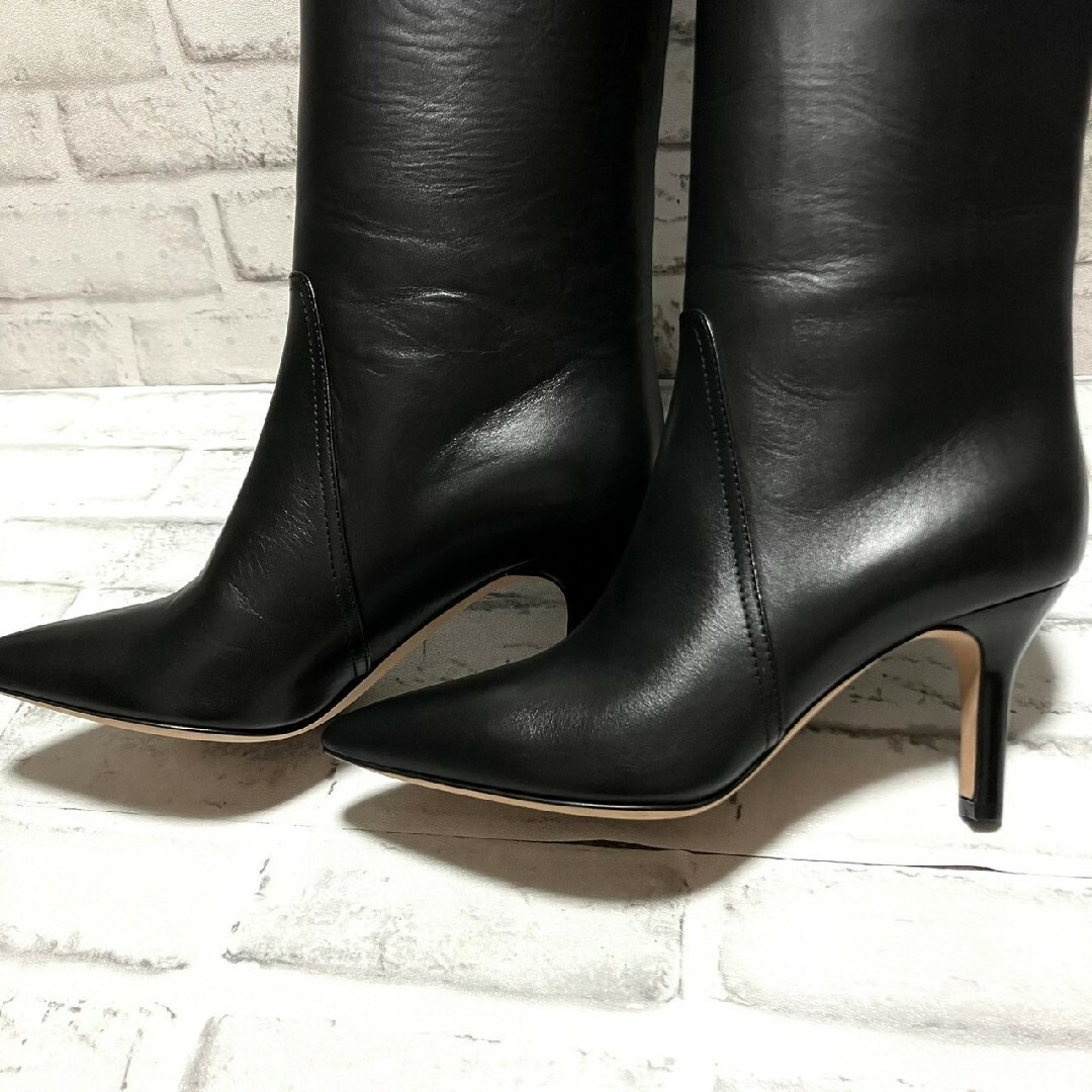極美品✦ PELLICO ペリーコ ロングブーツ ポインテッドトゥ本革 極美品✦ PELLICO ペリーコ ロングブーツ ポインテッドトゥ本革