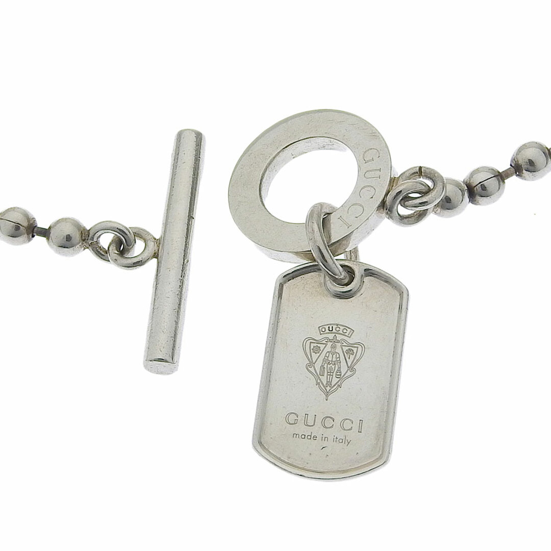 本物保証】 超美品 グッチ GUCCI ボールチェーン ブレスレット 本物保証】 超美品 グッチ GUCCI ボールチェーン ブレスレット