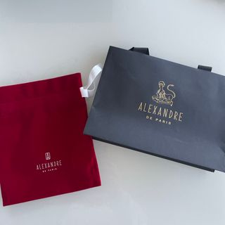 ALEXANDRE DE PARIS(ショップ袋)のフリマアイテム一覧 ALEXANDRE DE PARIS(ショップ袋)のフリマアイテム一覧