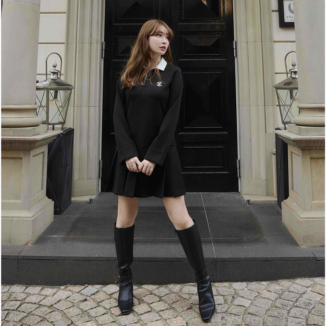 Her lip to - 新品未使用⭐︎Her lip to Polo pleated mini Her lip to - 新品未使用⭐︎Her lip to Polo pleated mini