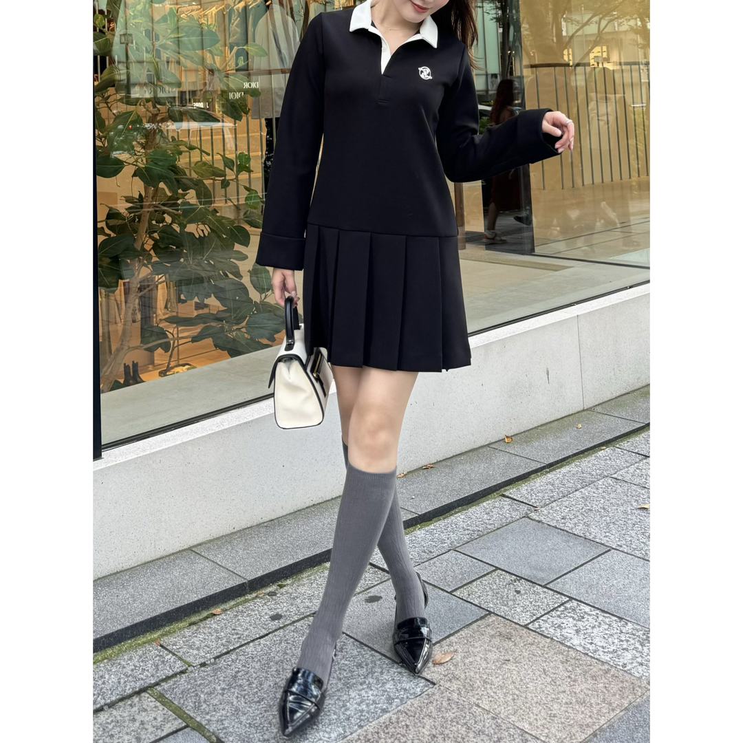 Her lip to - 新品未使用⭐︎Her lip to Polo pleated mini Her lip to - 新品未使用⭐︎Her lip to Polo pleated mini