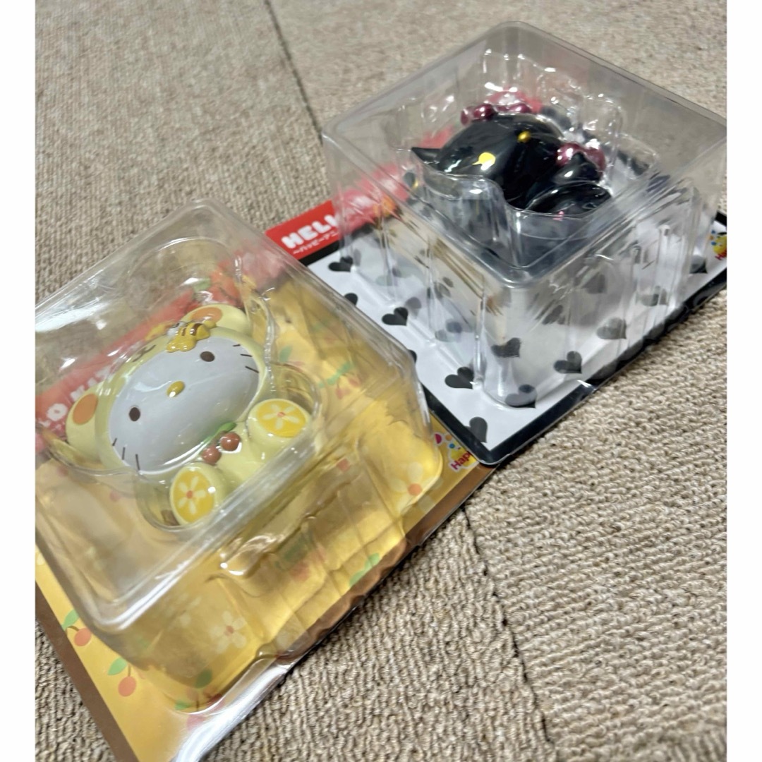 HappyくじHELLO KITTY A賞フィギュア4点セット - その他 HappyくじHELLO KITTY A賞フィギュア4点セット - その他