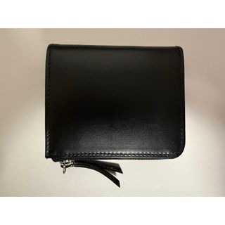 スロウ(SLOW＆CO)の【美品・最終値下げ】スロウ SLOW&CO 二つ折り ラウンドジップ ウォレット(折り財布)