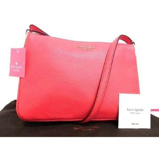 ケイトスペードニューヨーク(kate spade NEW YORK)のkate spade WKRU5942 レザー ショルダーバッグ ピンク(ショルダーバッグ)