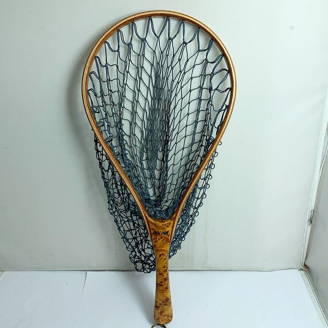 FISH OWL ランディングネット 全長 約48cm 枠内 約29×21cm No1480 FISH OWL ランディングネット 全長 約48cm 枠内 約29×21cm No1480