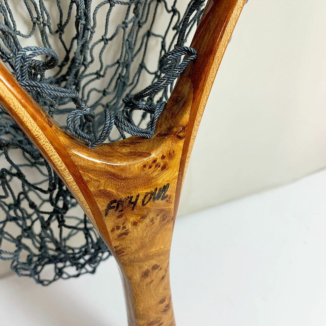 FISH OWL ランディングネット 全長 約48cm 枠内 約29×21cm No1480 FISH OWL ランディングネット 全長 約48cm 枠内 約29×21cm No1480