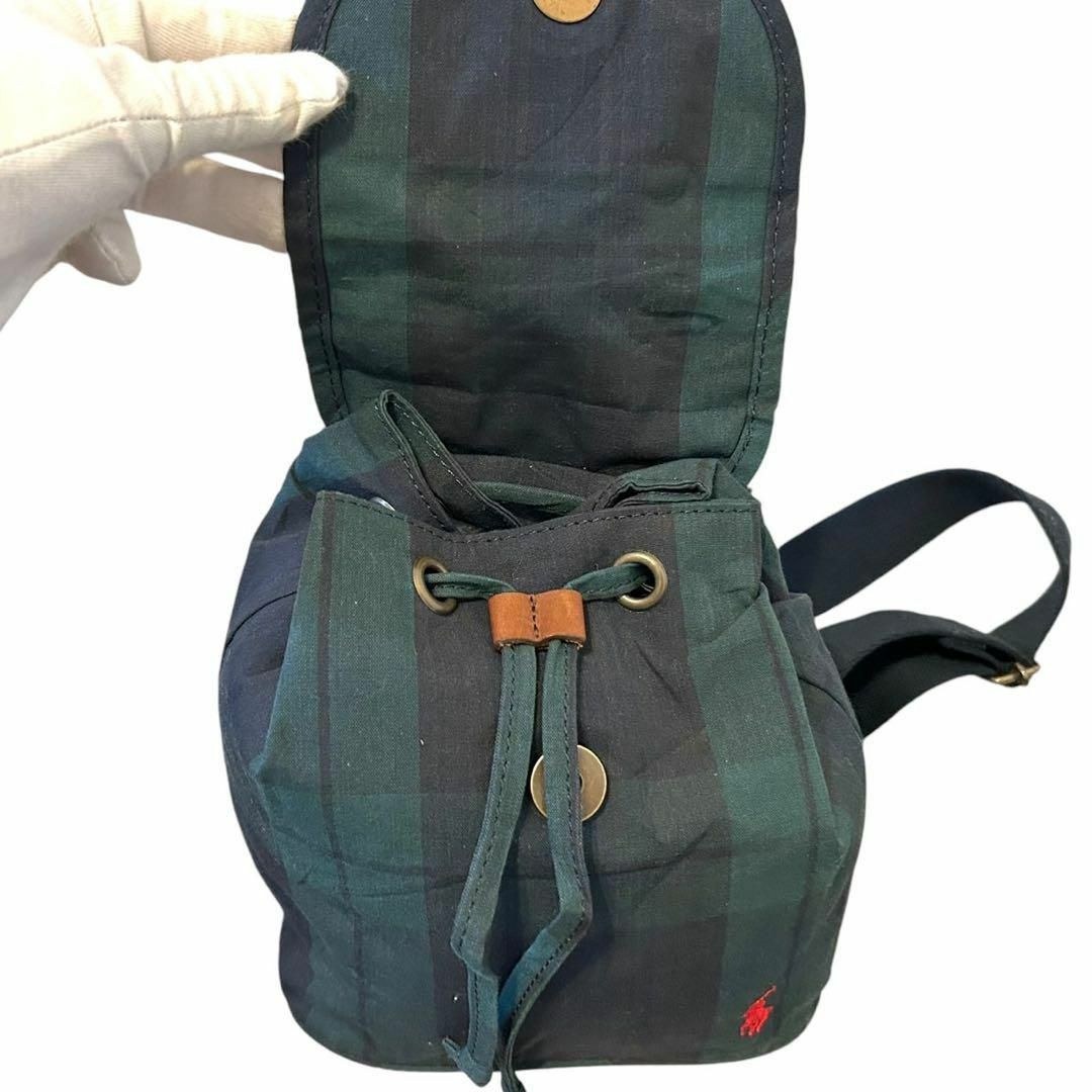 POLO RALPH LAUREN - 美品 ポロラルフローレン ミニリュック POLO RALPH LAUREN - 美品 ポロラルフローレン ミニリュック