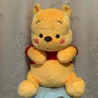 特大‼️ くまのプーさん FukuFuku おなかいっぱい超超BIGぬいぐるみ