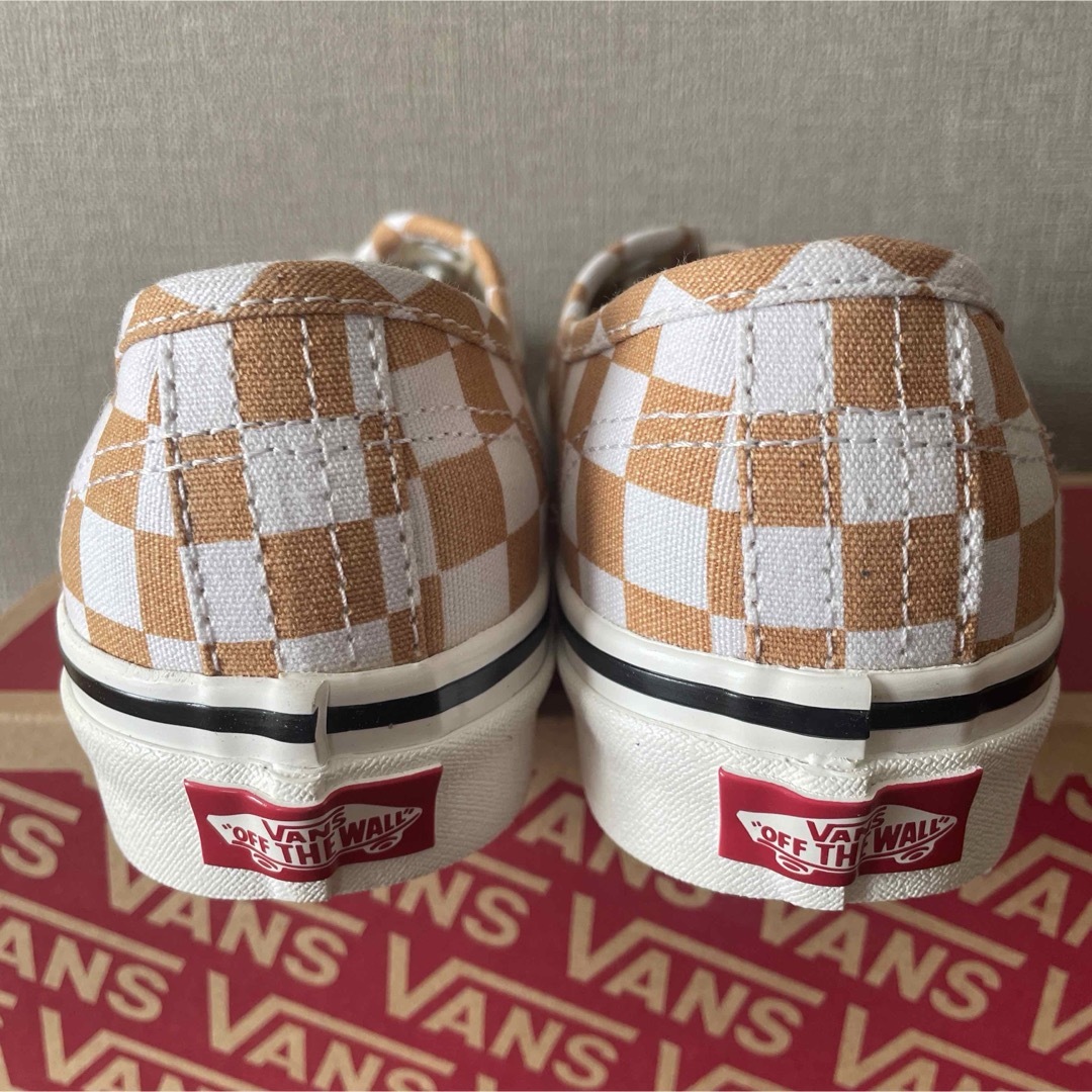VANS - VANS AUTHENTIC 44 DX チェッカーボードの通販 by アポロ VANS - VANS AUTHENTIC 44 DX チェッカーボードの通販 by アポロ