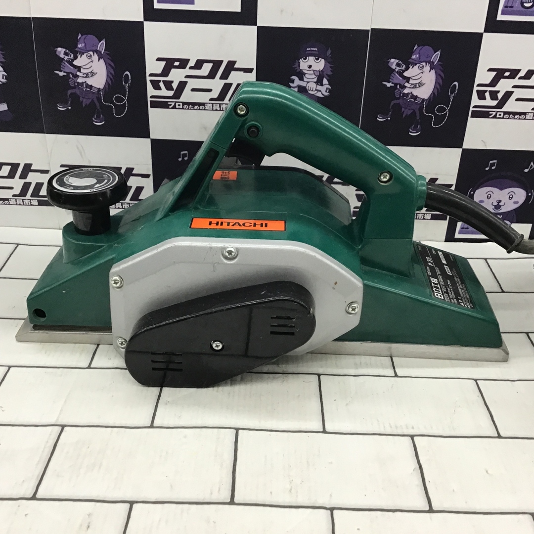 〇ハイコーキ(HIKOKI ※旧:日立工機) 120mm 電気カンナ(替刃式 〇ハイコーキ(HIKOKI ※旧:日立工機) 120mm 電気カンナ(替刃式