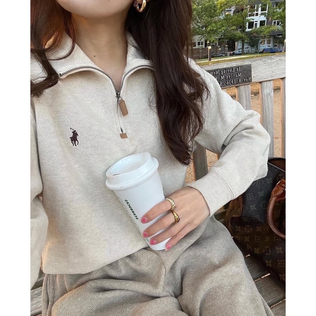 POLO RALPH LAUREN - POLOラルフローレン ニット スウェット POLO RALPH LAUREN - POLOラルフローレン ニット スウェット