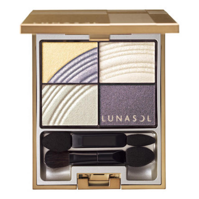 LUNASOL(ルナソル)の◯箱なし新品◯ルナソル アイシャドウ2017/1/13発売❁︎ コスメ/美容のベースメイク/化粧品(アイシャドウ)の商品写真