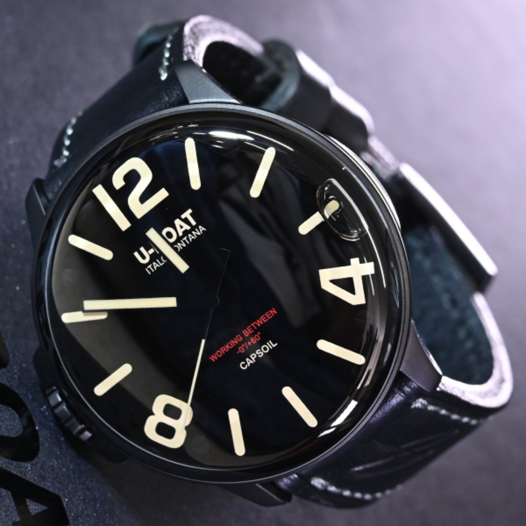 U-BOAT - 本物 新品同 U-BOAT 極希少 特殊オイリキッド封入 U-BOAT - 本物 新品同 U-BOAT 極希少 特殊オイリキッド封入