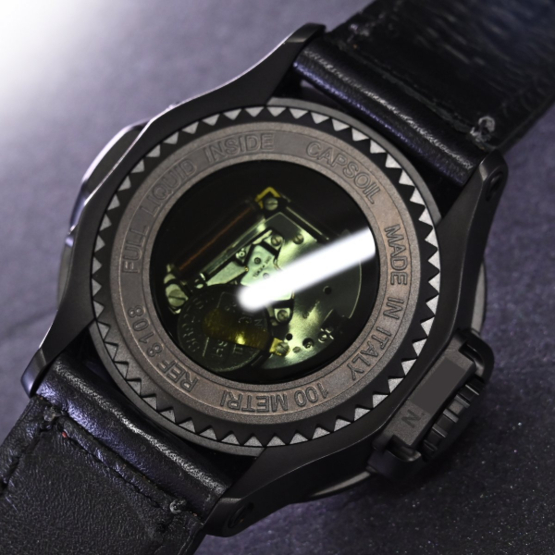 U-BOAT - 本物 新品同 U-BOAT 極希少 特殊オイリキッド封入 U-BOAT - 本物 新品同 U-BOAT 極希少 特殊オイリキッド封入