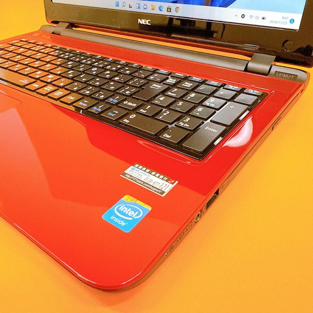 A爆速ノートパソコンSSD1TB⭐️ 大容量 windows11 薄型 オフィス A爆速ノートパソコンSSD1TB⭐️ 大容量 windows11 薄型 オフィス
