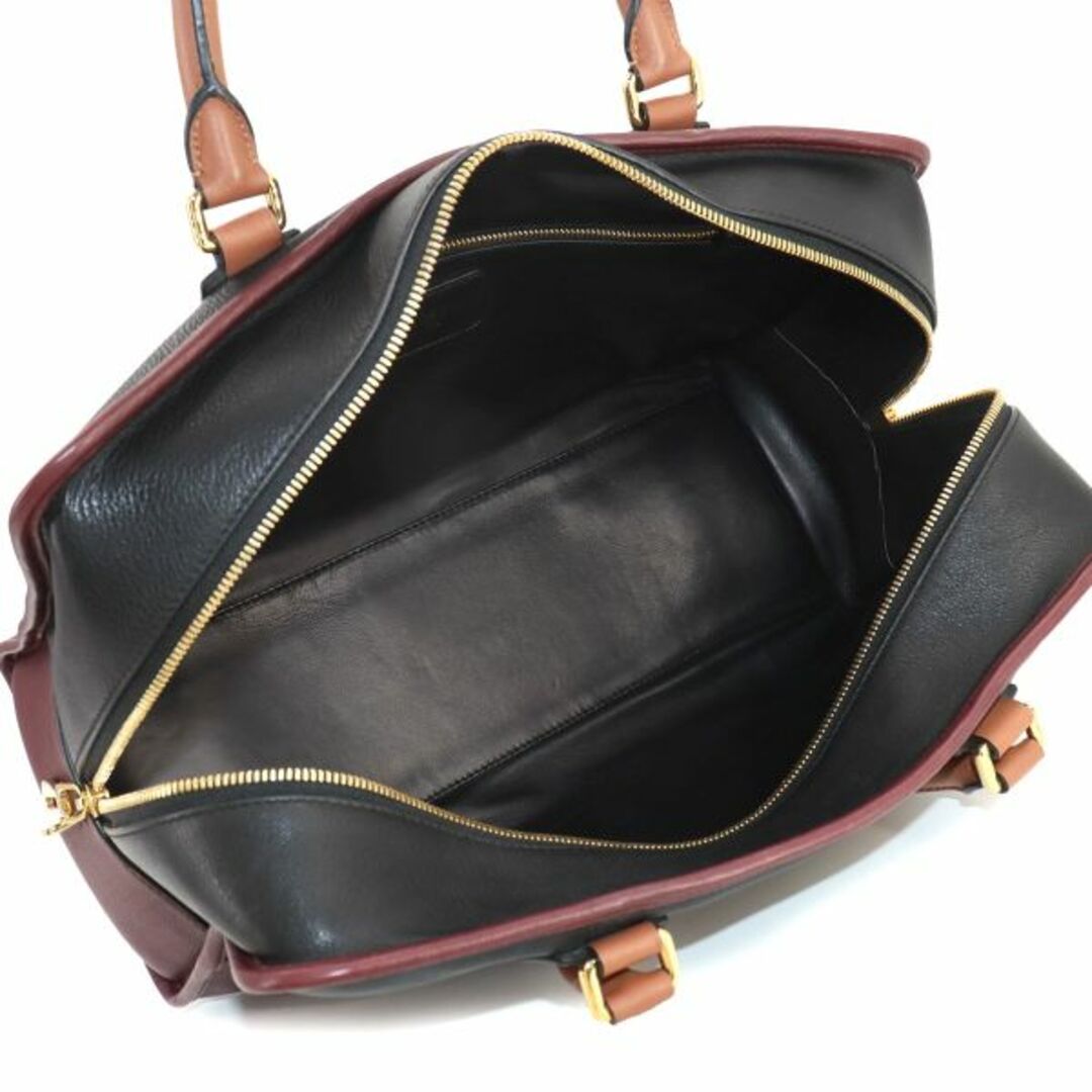 LOEWE - ロエベ LOEWE アマソナ 36 ハンド バッグ レザー LOEWE - ロエベ LOEWE アマソナ 36 ハンド バッグ レザー