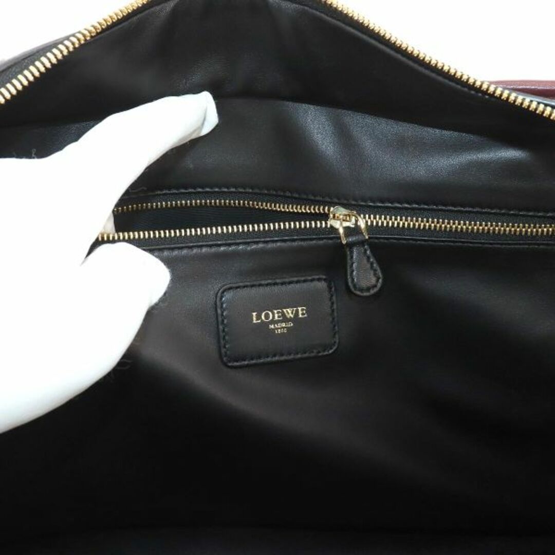 LOEWE - ロエベ LOEWE アマソナ 36 ハンド バッグ レザー LOEWE - ロエベ LOEWE アマソナ 36 ハンド バッグ レザー