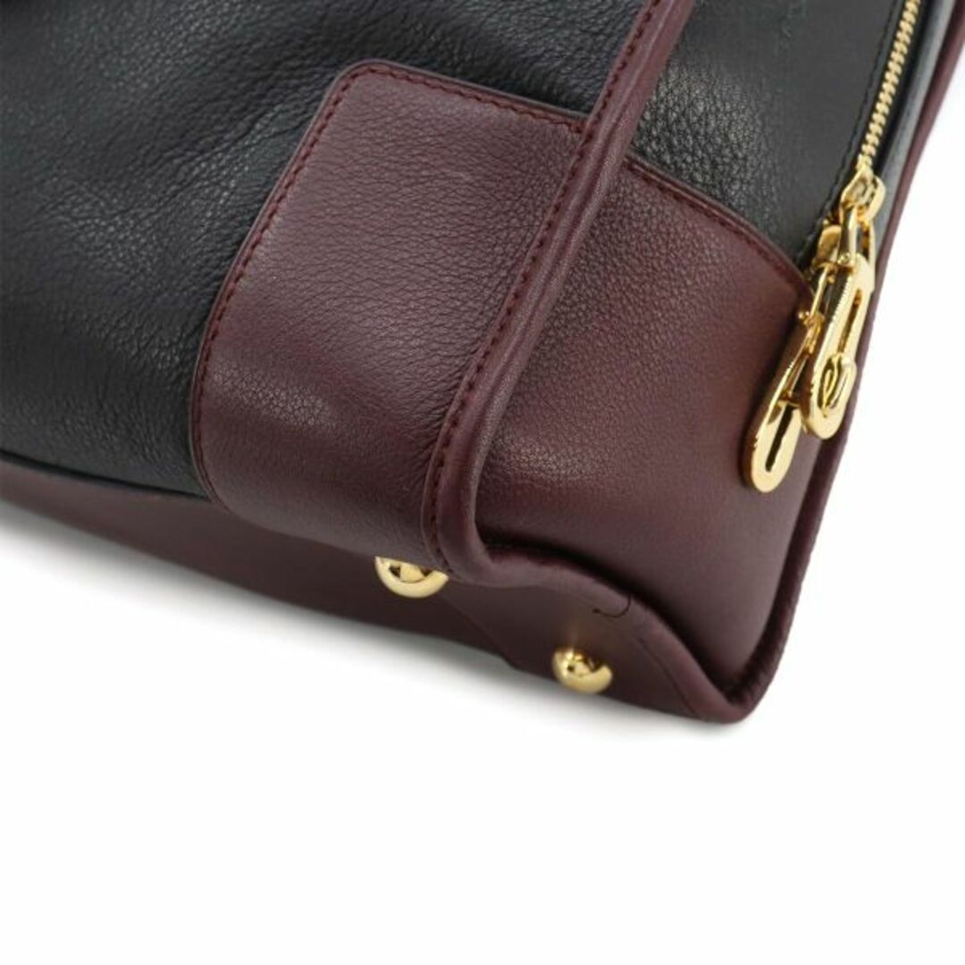 LOEWE - ロエベ LOEWE アマソナ 36 ハンド バッグ レザー LOEWE - ロエベ LOEWE アマソナ 36 ハンド バッグ レザー