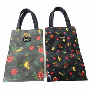フェイラー(FEILER)のフェイラー バッグ ナイロン トートバッグ レザーハンドル 2個 セット 美品(トートバッグ)