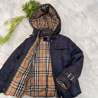 BURBERRY - BURBERRY バーバリー 110 ロンドン ダウンジャケット キッズ 子供