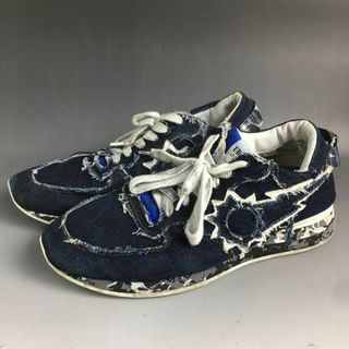 アーバンサン(URBAN SUN)のURBAN SUN アーバンサン スニーカー サイズ41(26cm) デニム カ(スニーカー)