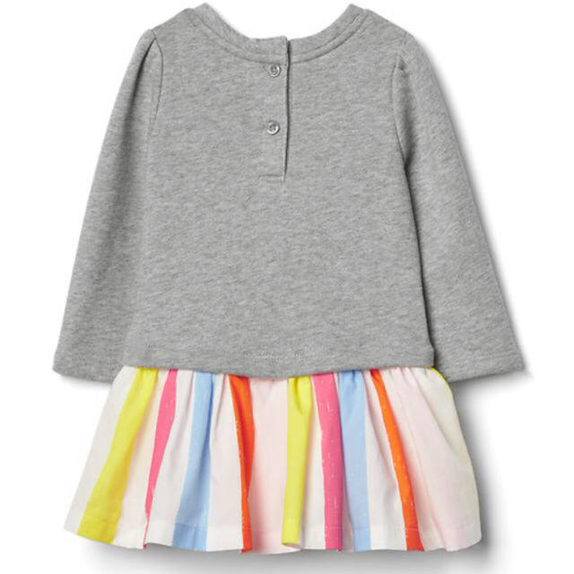 babyGAP(ベビーギャップ)のbaby gap 12-18m 80cm ダンボ ワンピース キッズ/ベビー/マタニティのベビー服(~85cm)(ワンピース)の商品写真