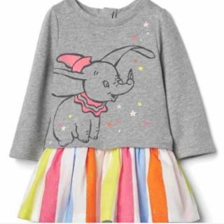 ベビーギャップ(babyGAP)のbaby gap 12-18m 80cm ダンボ ワンピース(ワンピース)