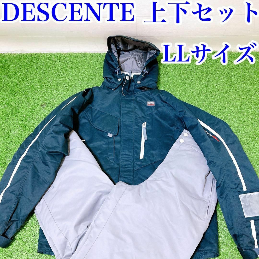 DESCENTE デサント スキーウェア 上下セットアップ メンズL DESCENTE デサント スキーウェア 上下セットアップ メンズL
