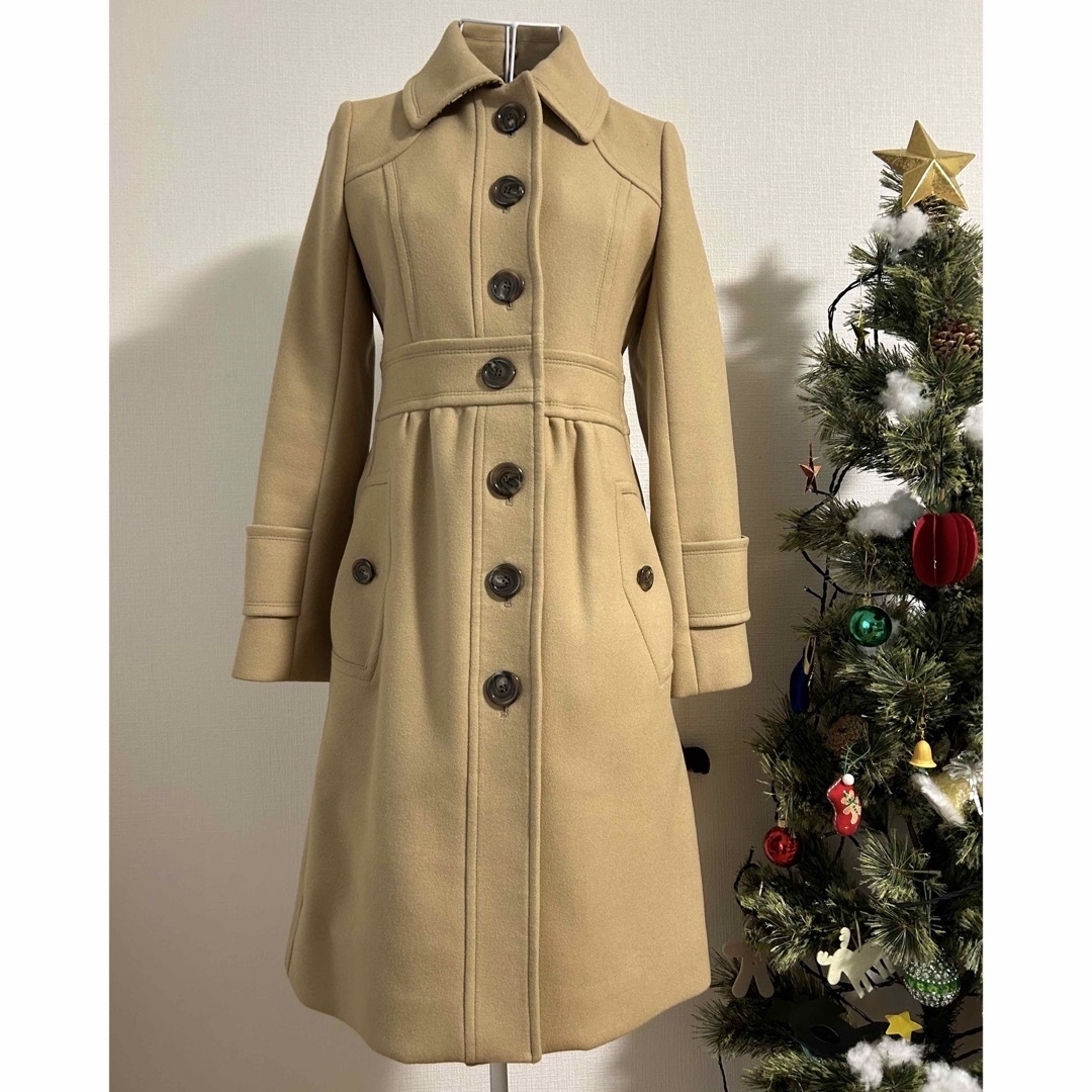 BURBERRY BLUELABEL トレンチコート 38 ベージュ - ジャケット BURBERRY BLUELABEL トレンチコート 38 ベージュ - ジャケット