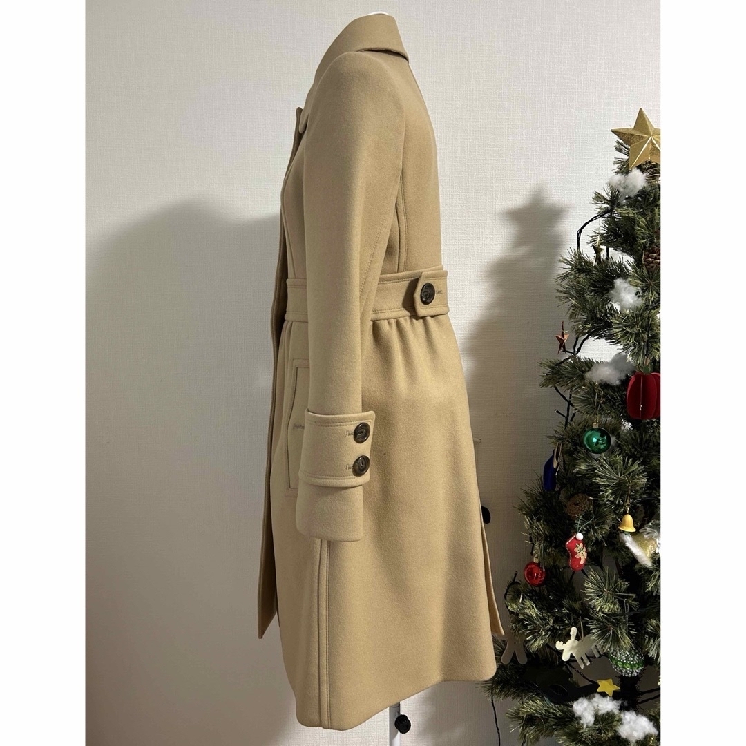 BURBERRY BLUE LABEL - バーバリーブルーレーベル コート BURBERRY BLUE LABEL - バーバリーブルーレーベル コート