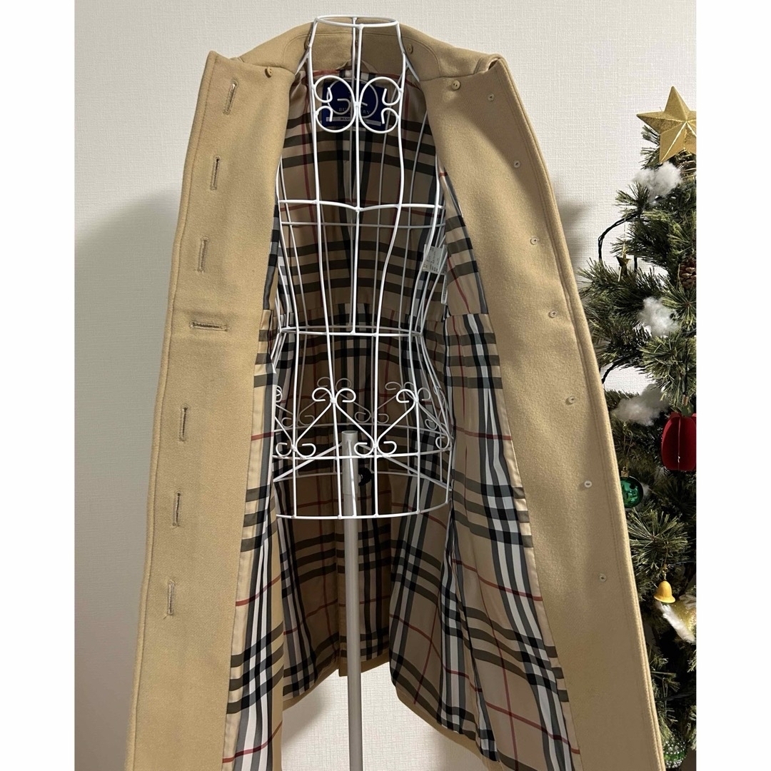 BURBERRY BLUE LABEL - バーバリーブルーレーベル コート BURBERRY BLUE LABEL - バーバリーブルーレーベル コート