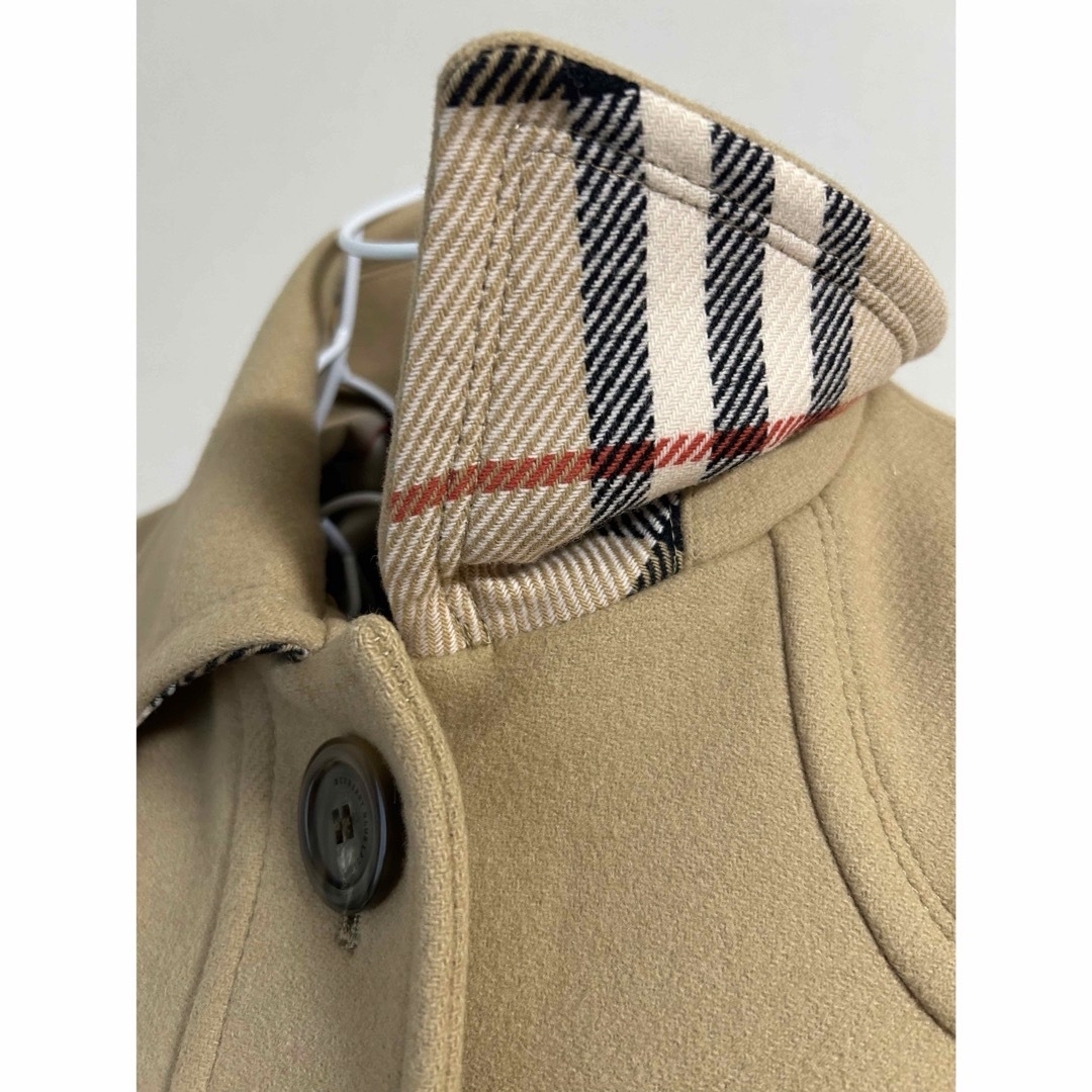BURBERRY BLUE LABEL - バーバリーブルーレーベル コート BURBERRY BLUE LABEL - バーバリーブルーレーベル コート