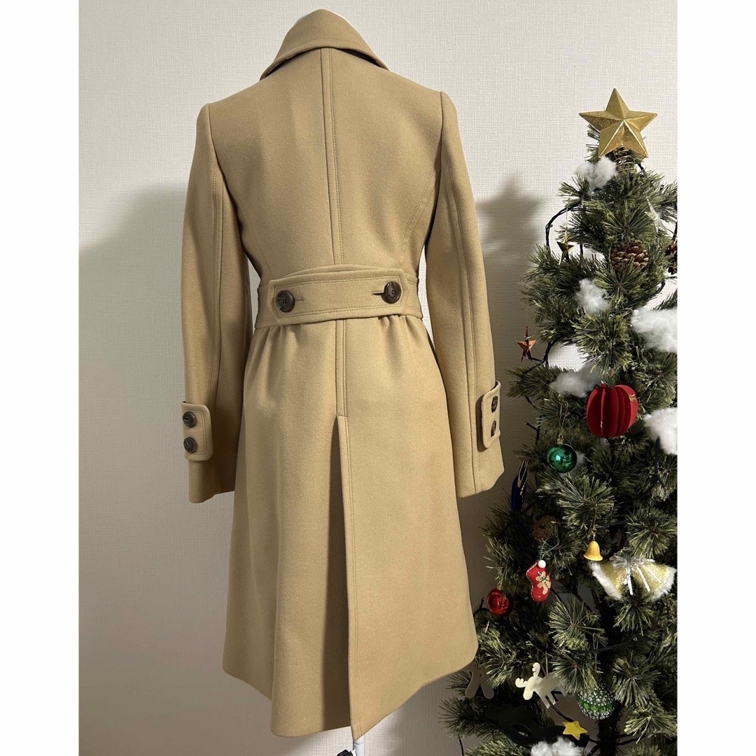 BURBERRY BLUE LABEL - バーバリーブルーレーベル コート BURBERRY BLUE LABEL - バーバリーブルーレーベル コート