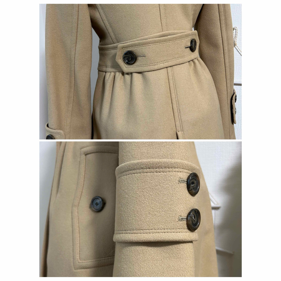 BURBERRY BLUE LABEL - バーバリーブルーレーベル コート BURBERRY BLUE LABEL - バーバリーブルーレーベル コート