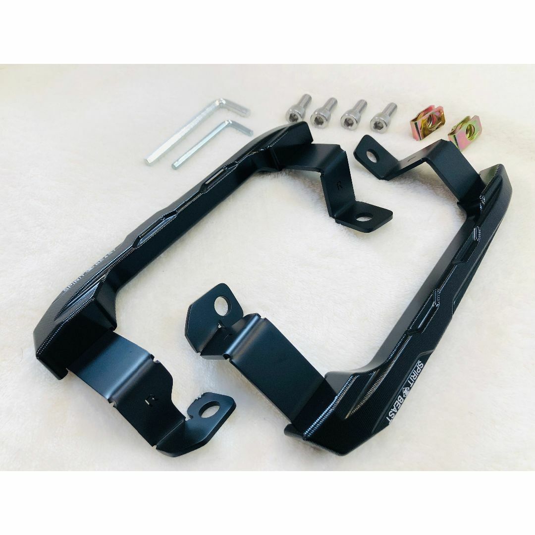 YZF-R25 MT-25 タンデムバー グラブバー ブラックの通販 by YZF-R25 MT-25 タンデムバー グラブバー ブラックの通販 by