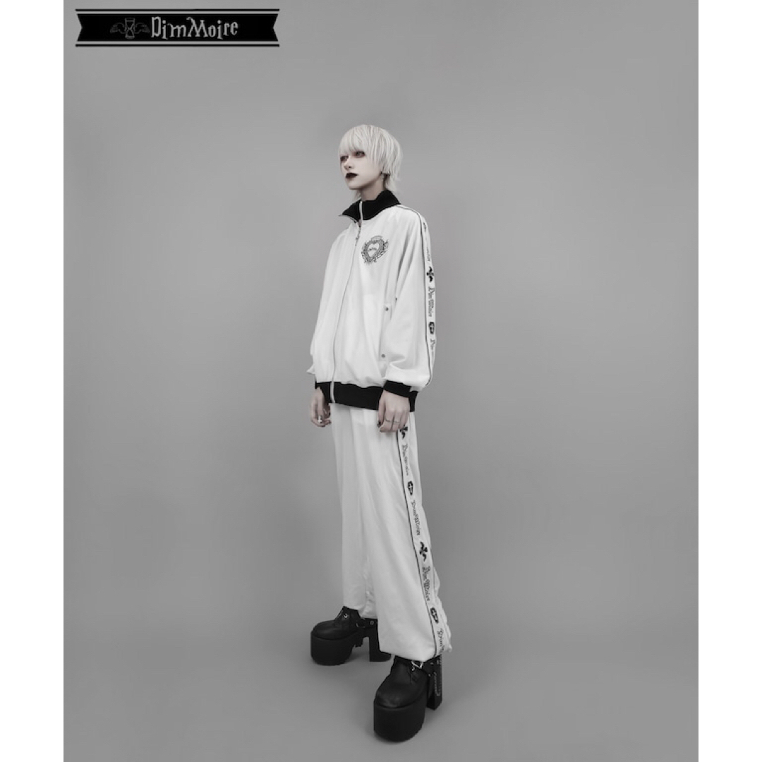 REFLEM - DimMoire ディムモアール ベロア ジャージ White M REFLEM - DimMoire ディムモアール ベロア ジャージ White M