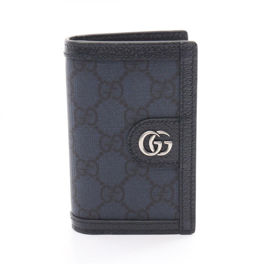 GUCCI - グッチ オフィディア GGスプリーム カードケース - 名刺 GUCCI - グッチ オフィディア GGスプリーム カードケース - 名刺