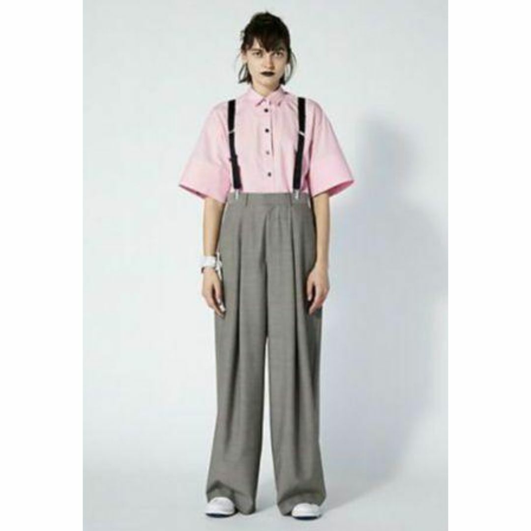 美品✨エンフォルド TROUSERS サスペンダー 38 美品✨エンフォルド TROUSERS サスペンダー 38