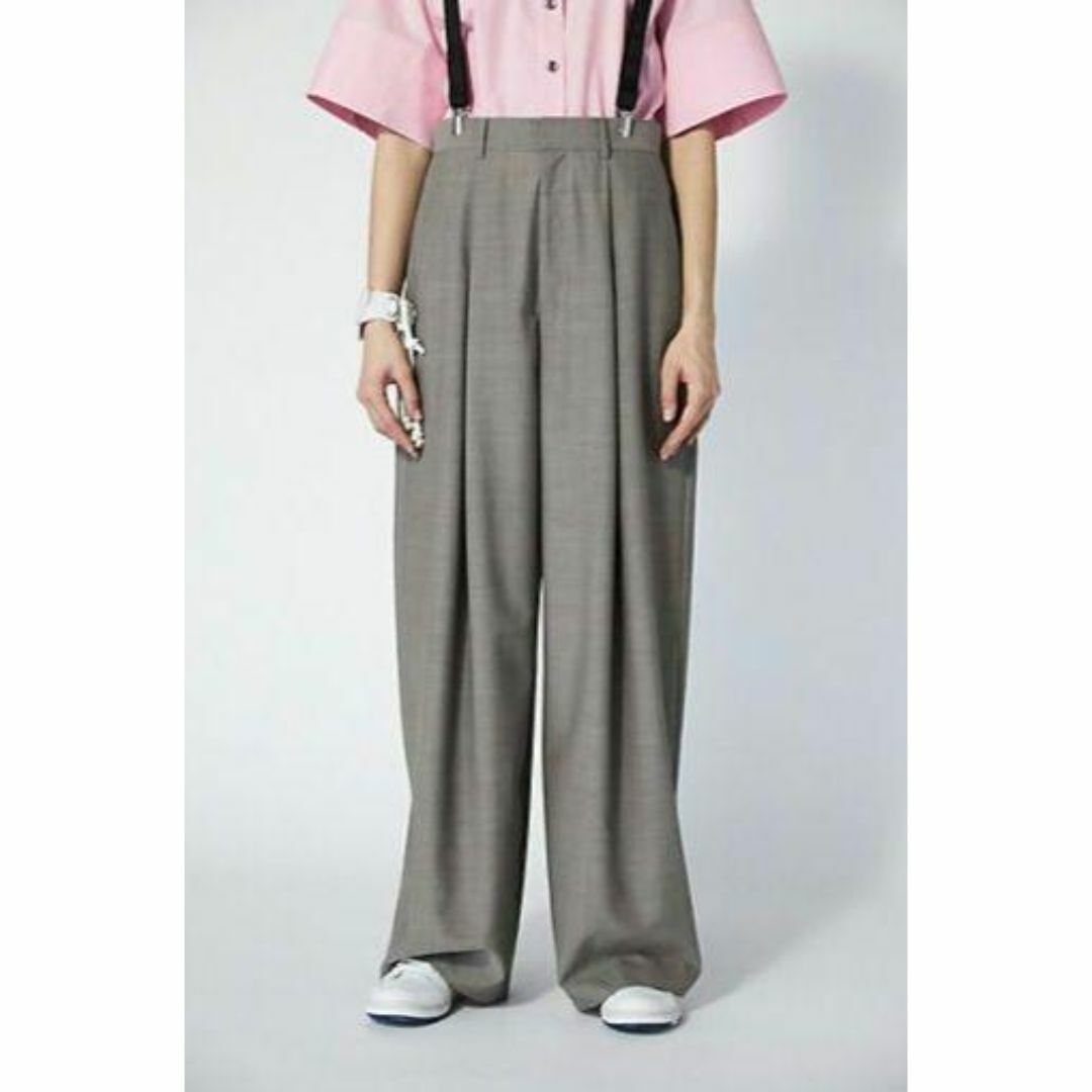 美品✨エンフォルド TROUSERS サスペンダー 38 美品✨エンフォルド TROUSERS サスペンダー 38