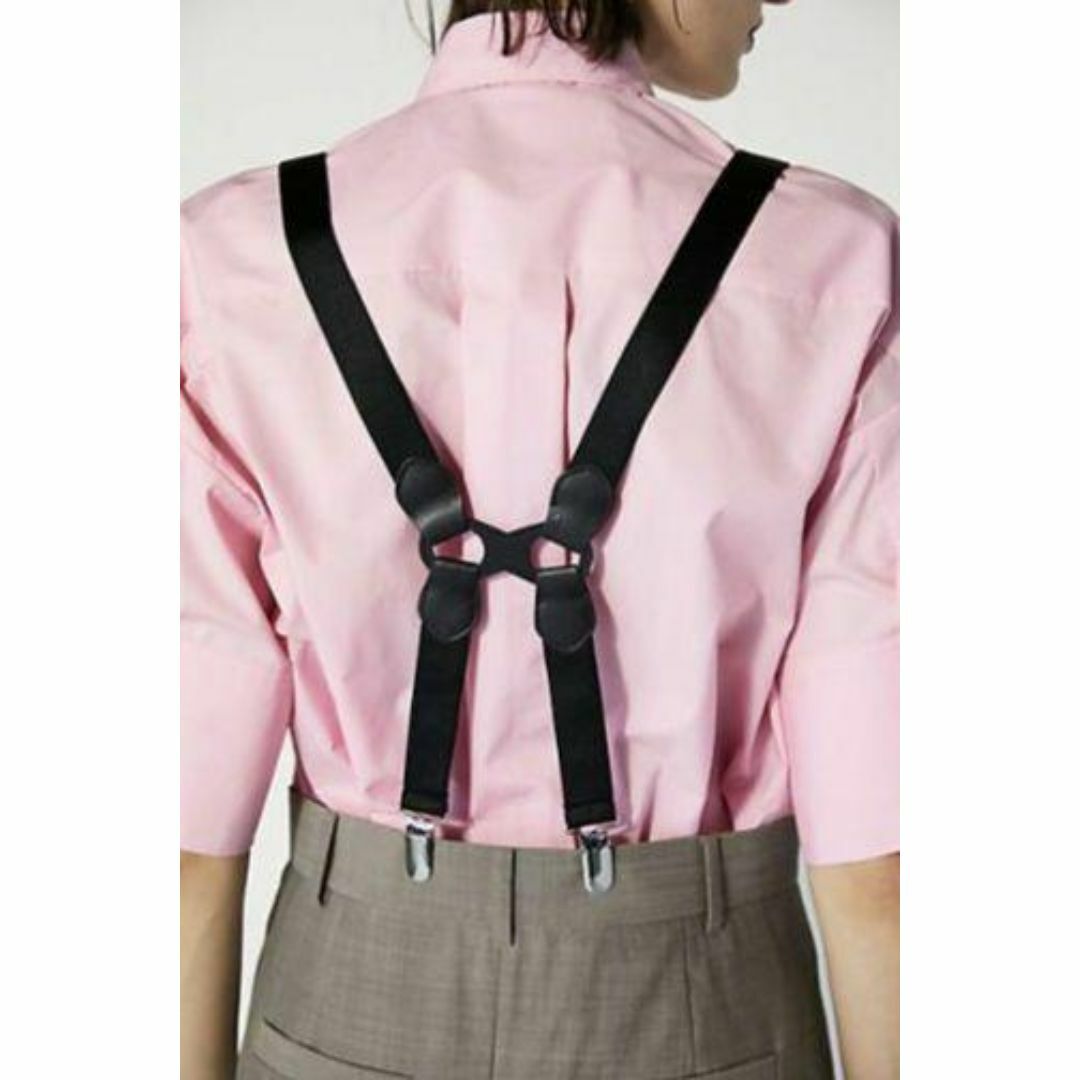美品✨エンフォルド TROUSERS サスペンダー 38 美品✨エンフォルド TROUSERS サスペンダー 38