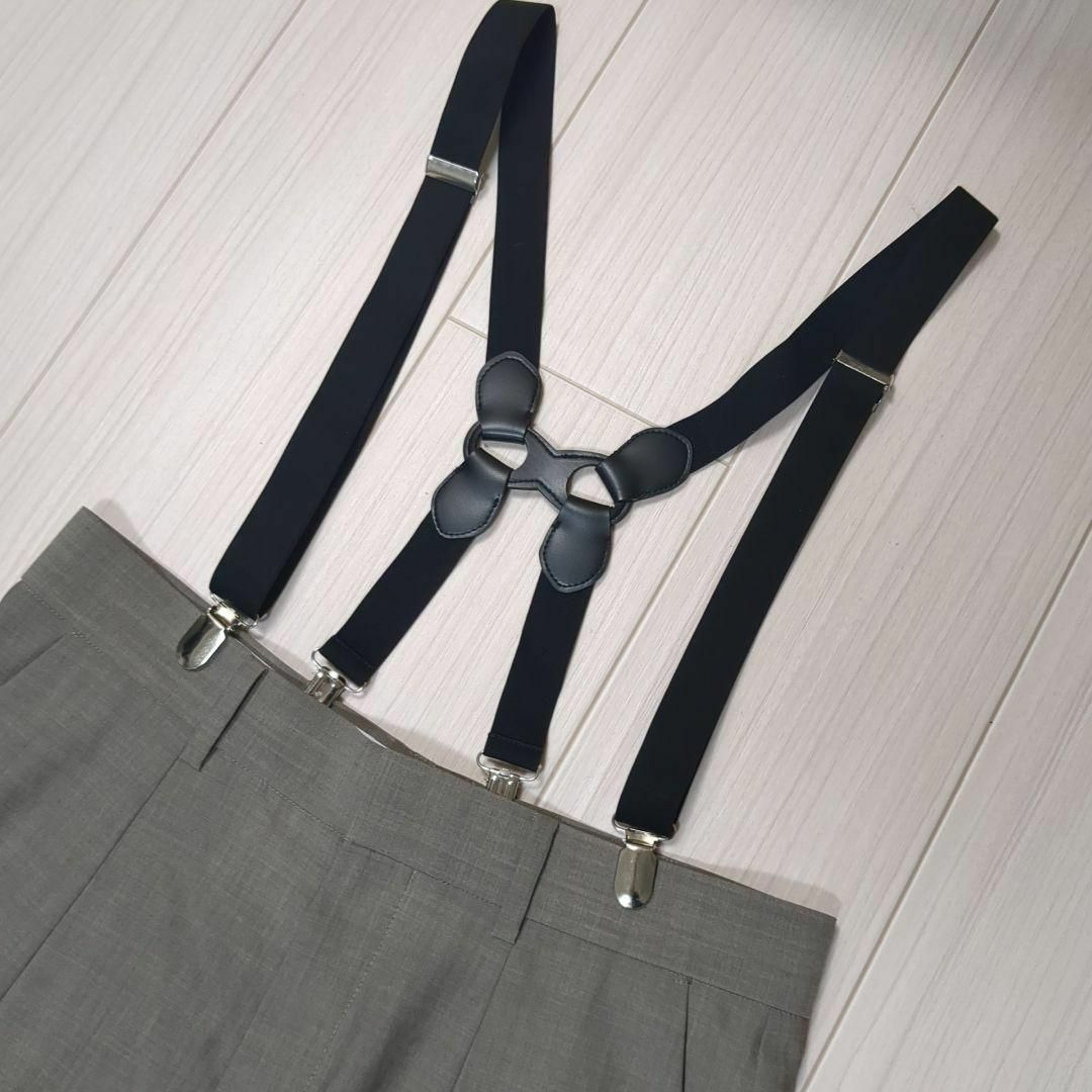 美品✨エンフォルド TROUSERS サスペンダー 38 美品✨エンフォルド TROUSERS サスペンダー 38