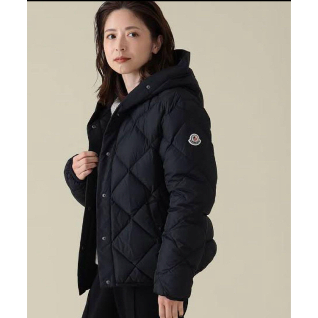 MONCLER - モンクレール ARVOUIN ブラック サイズ0 22-23年AWの MONCLER - モンクレール ARVOUIN ブラック サイズ0 22-23年AWの